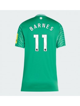 Billige Newcastle United Harvey Barnes #11 Bortedrakt Dame 2025-26 Kortermet